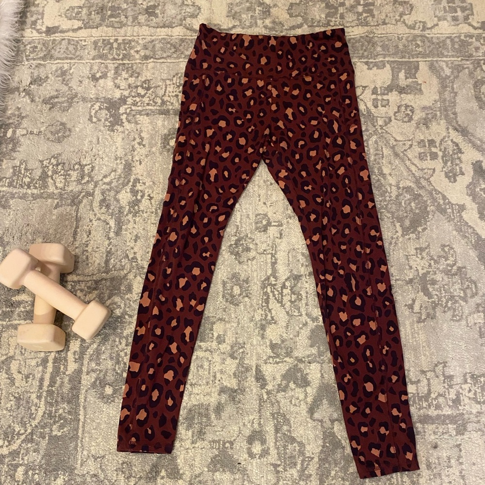 Leopard Yoga Pants